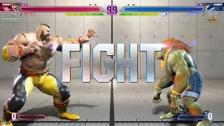 Street Fighter 6  veggey Zangief Vs ProblemX Blanka   Online Matchs 01192024