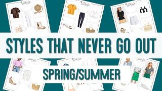 Styles That Never Go Out Of Style For Spring & Summer  Outfit Ideas For How To Wear Them