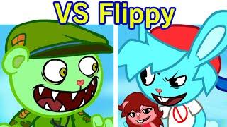 Friday Night Funkin VS Flippy - Happy Tree Funkers FULL WEEK FNF Mod Happy Tree Friends