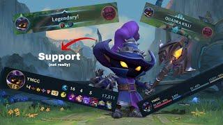 Veigar Support  Wild Rift Full Gameplay