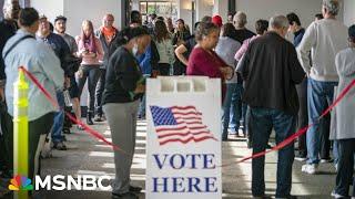 71000+ early votes already cast in battleground Georgia today GA Secy. of State