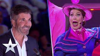 Mary P will BLOW YOUR MIND in a most delightful way  Semi-Finals  BGT 2022