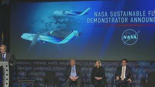 NASA and Boeing join forces to create sustainable ways to fly