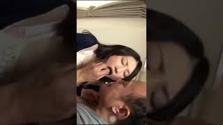 Cheating licking cute