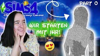  Es geht los  Reihenfolge auslosen & alles vorbereiten Disney Legacy Challenge #0 Sims 4 Deutsch