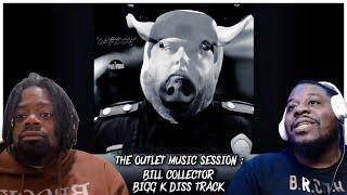 Bill Collector RESPONDS To Bigg K & GOES CRAZY - BOOK THIS BATTLE NOW  The Outlet Music Session