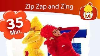 Zip Zap and Zing - Football  Cartoon for Children - Luli TV