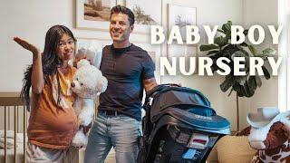 OFFICIAL NURSERY TOUR FOR OUR BABY BOY