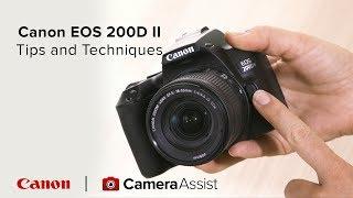 Canon EOS 200D Mark II Tutorial - Tips and Techniques