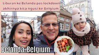 Apes Jauh-jauh  ke Belanda Sampai sini Lockdown  Reaksi Natasia Lihat Bangunan Cantik di Eropa