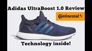 Adidas pro running shoe Ultra Boost 1.0 review featuring CONTINENTAL.