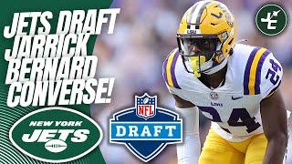 BREAKING Jarrick Bernard-Converse DRAFTED By The New York Jets  2023 NFL Draft