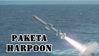 Американские противокорабельные ракеты Harpoon  Обзор