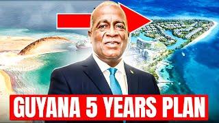 How Guyana Expects to Get Insanely Rich in Just 5 Years