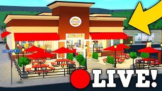 Bloxy Burgers Was Updated New Bloxburg Update LIVE 