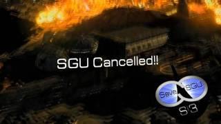 Stargate Universe Save SGU Save The Gate