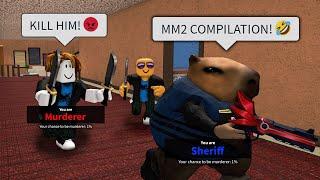 MM2 ROBLOX FUNNIEST MOMENTS COMPILATION