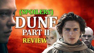 Dune 2 Part 2 Review SPOILER VERSION