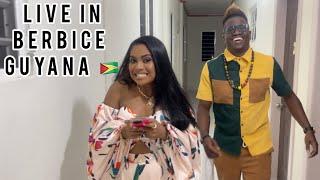 DJ Ana & Ultra Simmo Live In Berbice For Guyana 58th Independence Celebrations  Full Performance