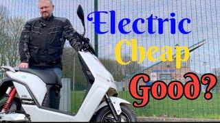 Finally a cheap electric motorcycle The NEW MBG E3 review