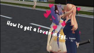 How to get a lover in school girl simulator  short vid