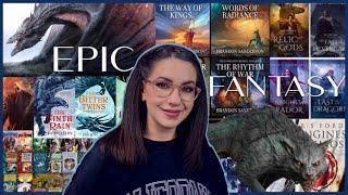 ADULT EPIC FANTASY RECOMMENDATIONS ‍️