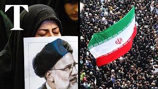 LIVE Iran holds funeral ceremony for President Raisi