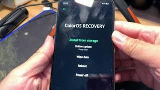 How to Reset OPPO A15