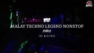 DJ RIZ - MALAY TECHNO LEGEND NONSTOP 