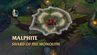 How Malphite R actually should looks like. Doom Bot Malphite