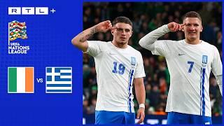 Irland vs. Griechenland - Highlights  UEFA Nations League  RTL Sport