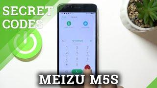 All Secret Codes Avaliable on Meizu M5s - Unlock Hidden Modes