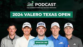 Valero Texas Open 2024 - Golf Betting System Podcast