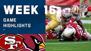 49ers vs. Cardinals Week 16 Highlights  NFL 2020