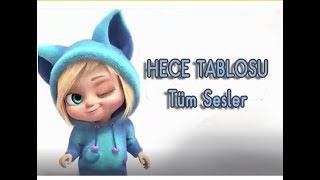 HECE TABLOSU TÜM SESLER