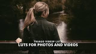 Film LUTS Dark Moody Tones for Photos and Videos