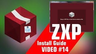 ZXP INSTALLER  EXTENSION  ADOBE