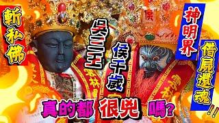 斬妖除魔高手，【南鯤鯓代天府】吳三王，【馬鳴山鎮安宮】侯千歲，兩大高手救世萬民！