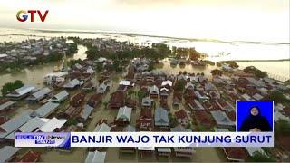 Banjir Wajo Sulawesi Selatan Rendam Rumah Warga Hingga Capai 2 Meter #BIS 0909