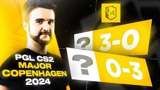 ENCE PO MAJORA? PICKEM CHALLANGE PGK CS2 MAJOR COPENHAGEN 2024 OPENING STAGE - FIRST MAJOR CS2