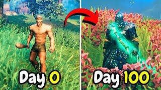 I Spent 100 days in Valheim