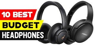 Top 10 Best Budget Bluetooth Headphones 2022  Best Headphone