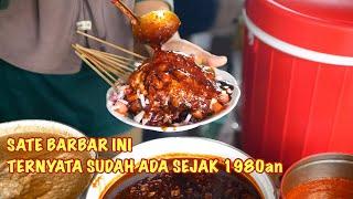 SATE BARBAR DI MAOS CILACAP INI TERNYATA SUDAH ADA SEJAK 1980AN TAPI REBRANDING DI 2022