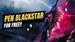 FREE PEN Blackstar Event in Black Desert