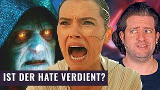 Star Wars 9 So schlimm wie alle sagen?  The Last Jedi vs Rise of Skywalker