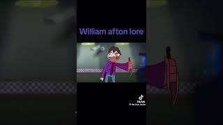William Afton lore In 60 seconds