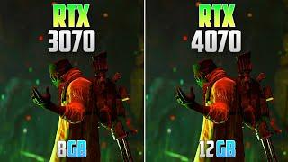 RTX 3070 vs RTX 4070 - How BIG is the Difference?