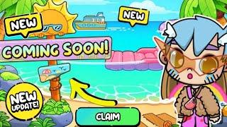 NEW BEACH LOCATION NEW UPDATE AVATAR WORLD SECRETS AND HACKS