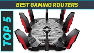 Top 5 Best Gaming Routers in 2024