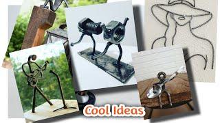 New metal thing part 1  welding ideas and decor ideas